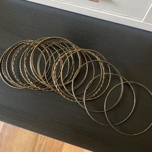 Bronze bangles